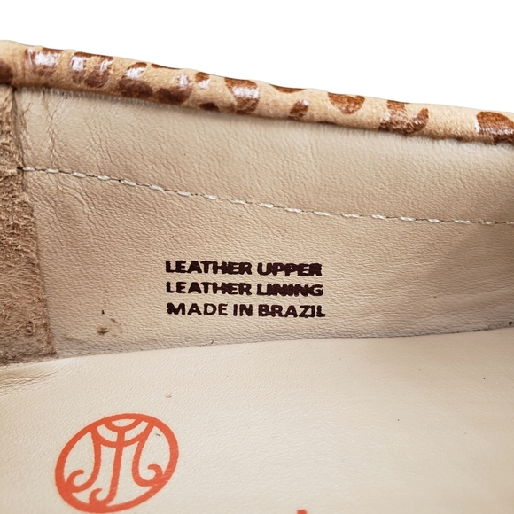 Marc Joseph | NIB East Village Leopard Nobuck Classic Leather Loafers Girl 2.5 - Picture 13 of 16
